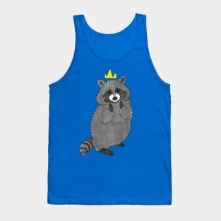 King Trash Mouth Tank Top